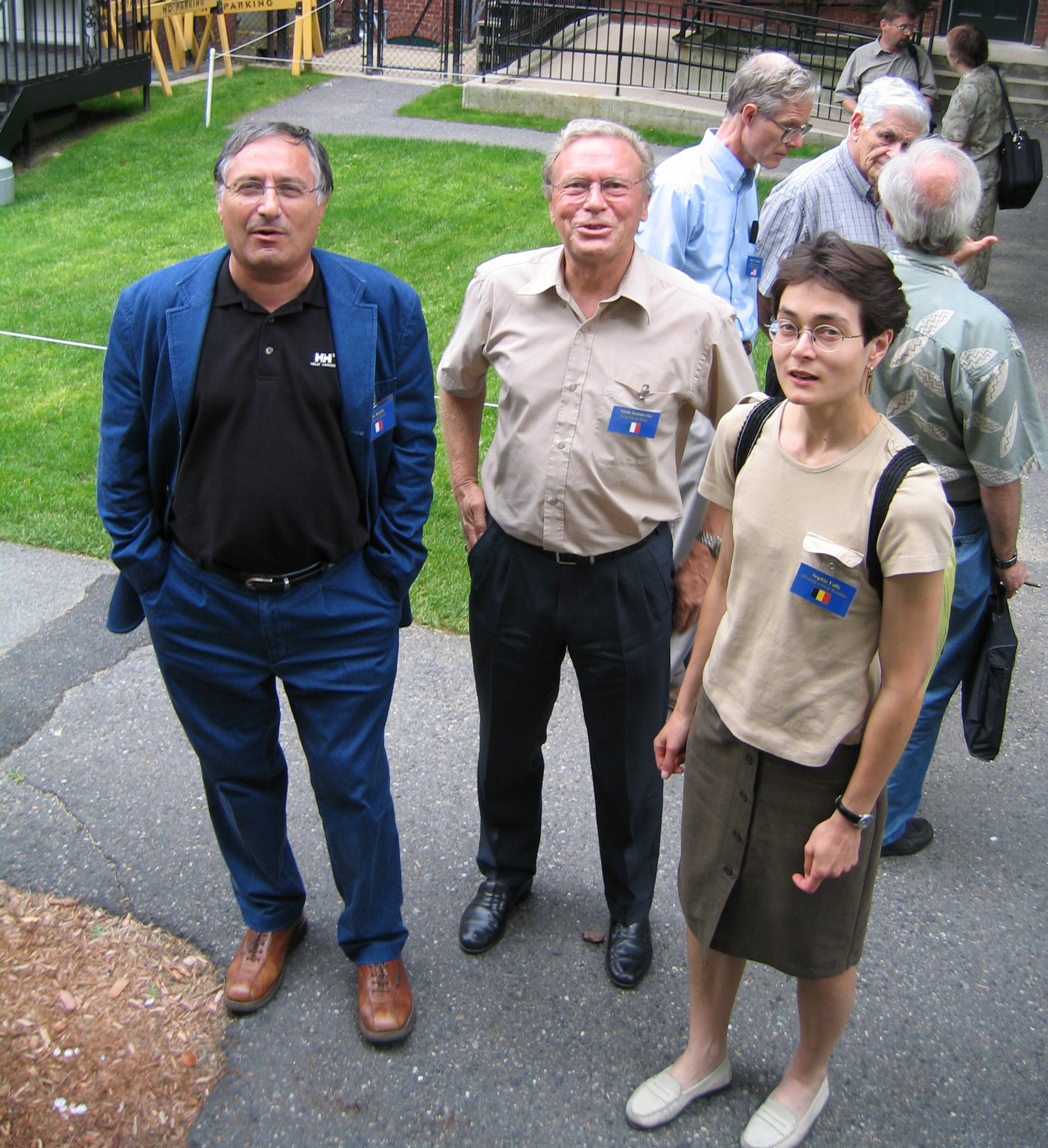 Barbe, Jenouvrier and Fally