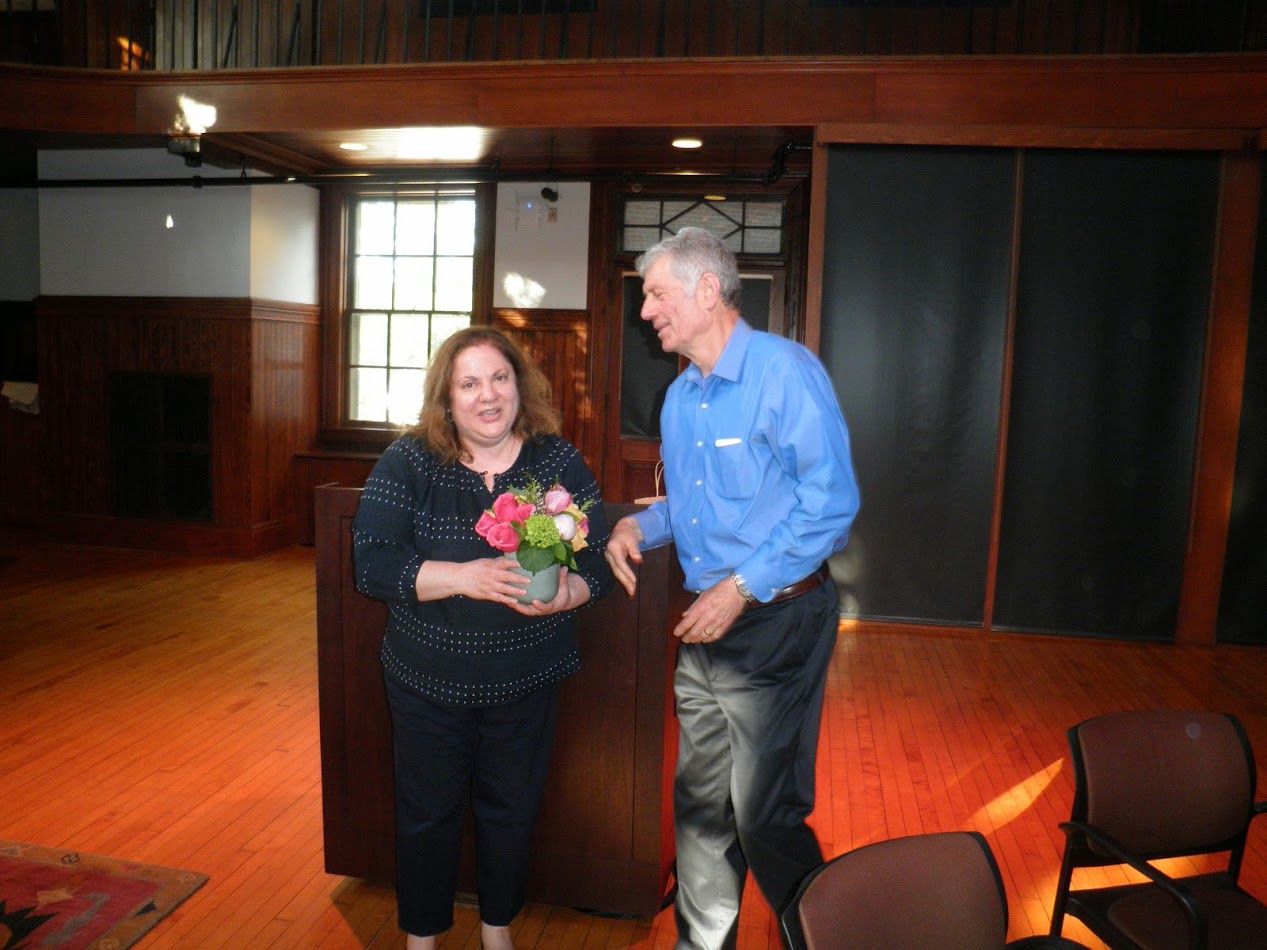 Charlene Lemnios, AMP administrator