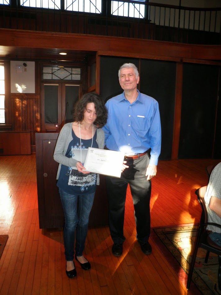 Agata Cygan, Brault Award co-winner