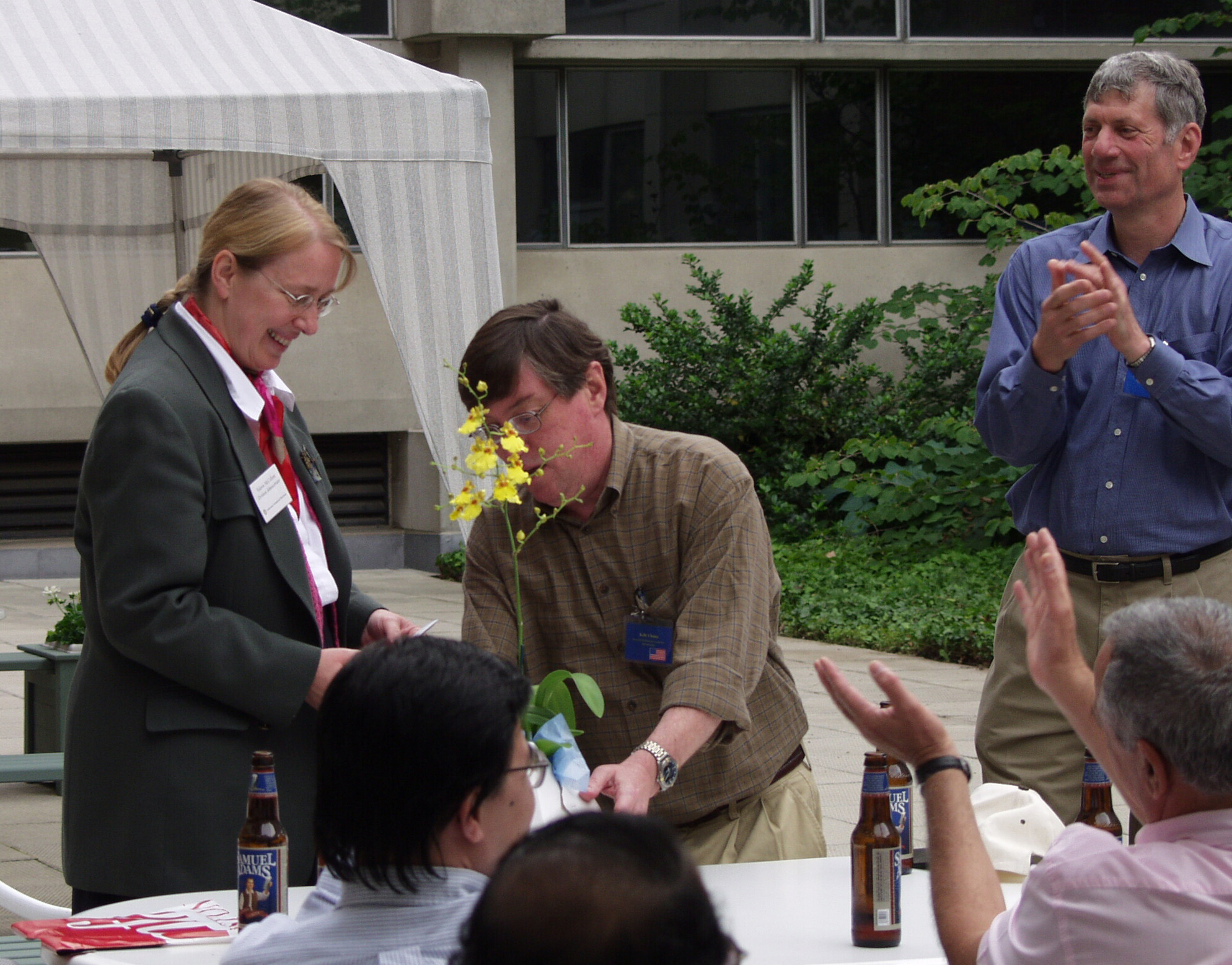 Valerie McCollom award