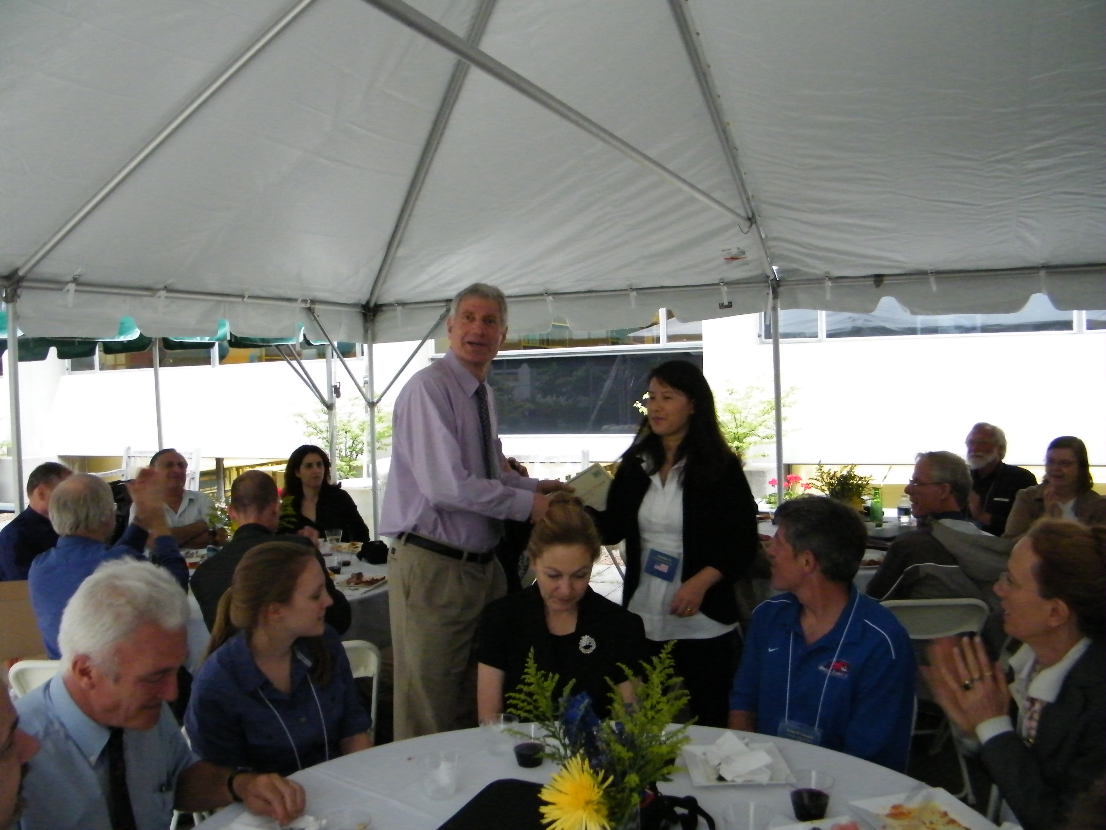 YSA winner ShanShan Yu