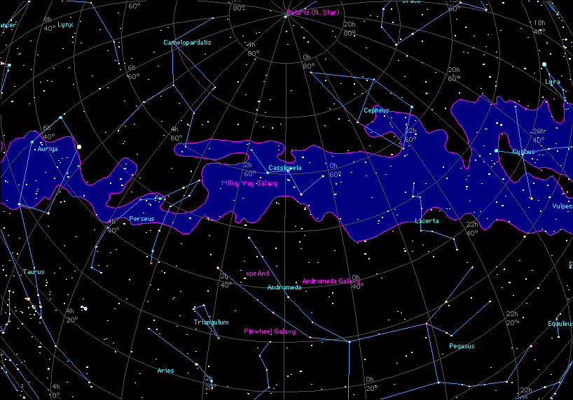 andromeda constellation