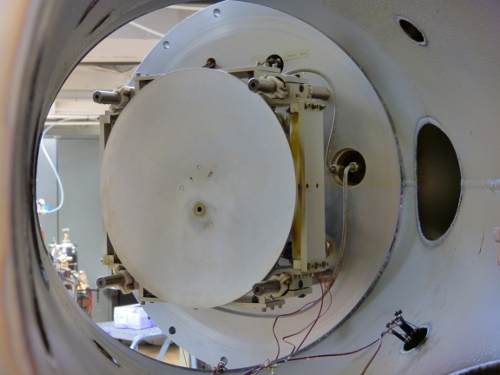 inside FT spectrometer
