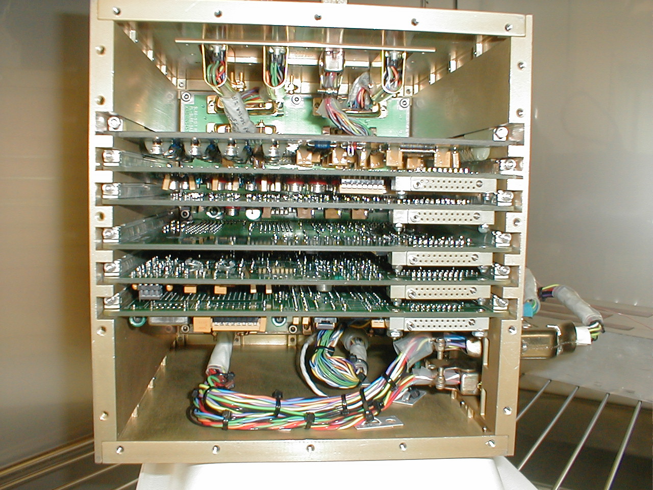 XRT Elec. Box