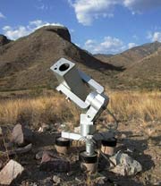 MicroObservatory telescope in Arizona