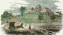 Harvard University Observatory, circa 1850