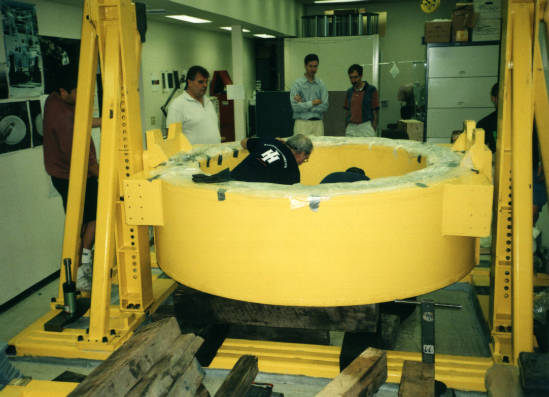 MMT Instrument Test Stand
