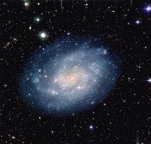 NGC 300 ESO photo