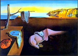 Dali clocks