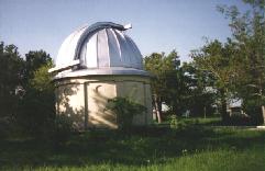 Sternberg Astronomical Institute 40cm Astrograph Dome