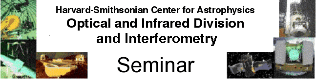 CfA OIR Division Lunch Talks