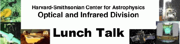 CfA OIR Division Lunch Talks