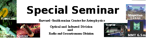 CfA OIR Division Lunch Talks