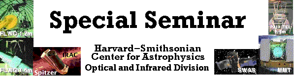 CfA OIR Division Lunch Talks