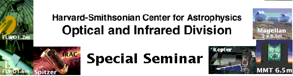 CfA OIR Division Lunch Talks