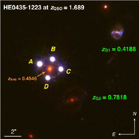 Microlensing Quasar image