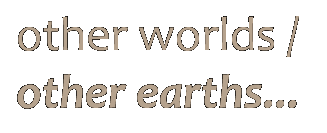 Other Worlds/Other Earth title header