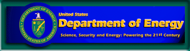 [Department of Energy Logo]