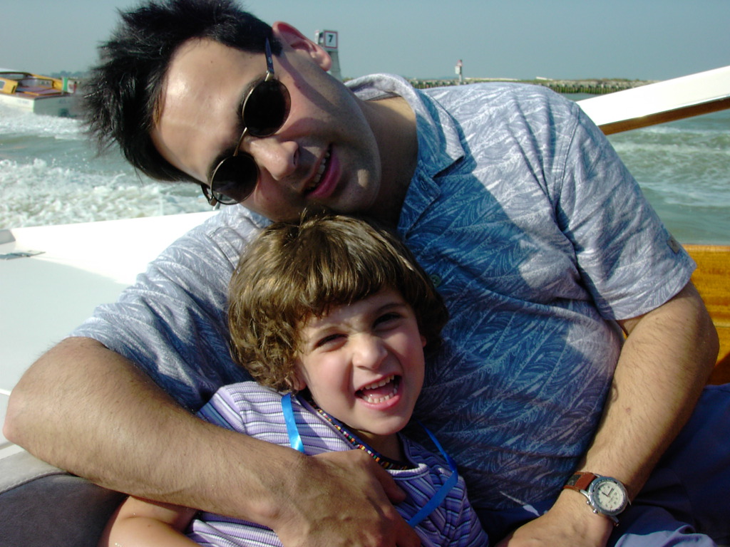 Water Taxi to Venice