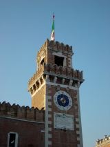 Clocktower at the Arsenale