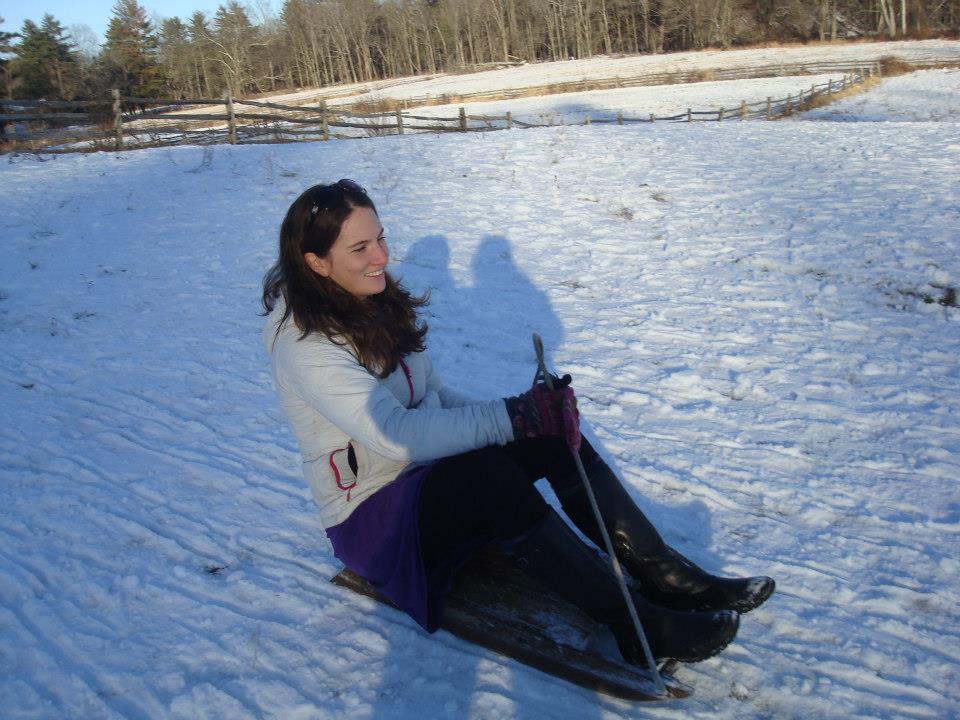 Sledding in Masschusetts
