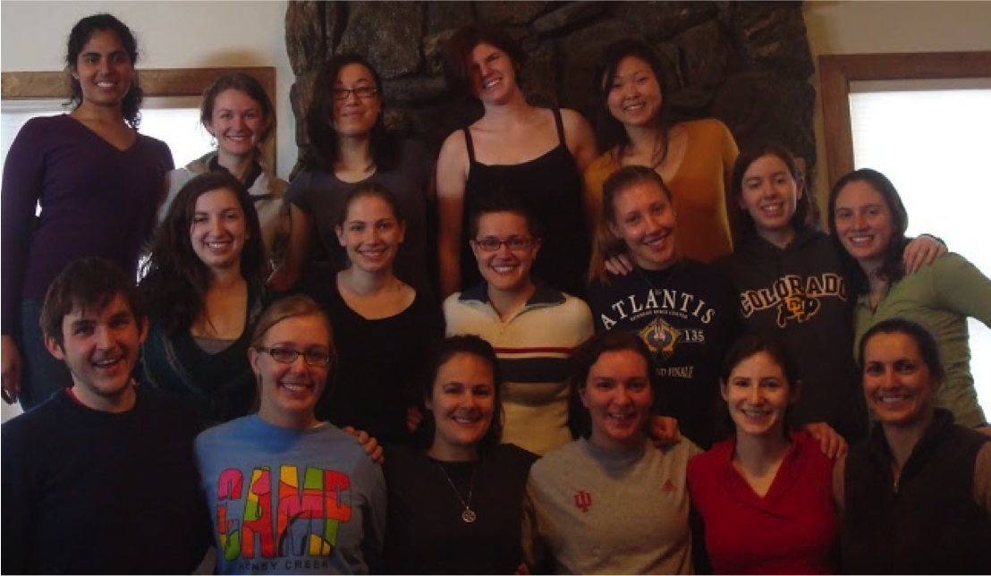 First ever University of Colorado Women in Astronomy Retreat