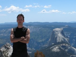 Douglas Finkbeiner at Clouds Rest
