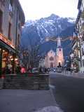 
A small church in Chamonix.
