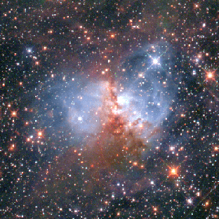 Large Magellanic Cloud High-Mass Star Formation