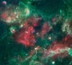 2012-01-10: Before They Were Stars: New Image Shows Space Nursery