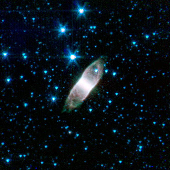 2012-07-02: A Planetary Nebula Pair