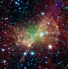2011-08-10: Weighing in on the Dumbbell Nebula