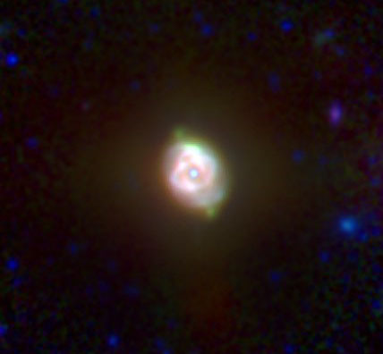 2009/03/12 - 'Cat's Eye' Planetary nebula observed with IRAC