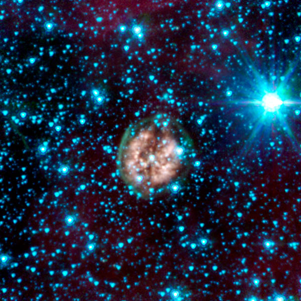 2013-10-28: The Exposed Cranium Nebula