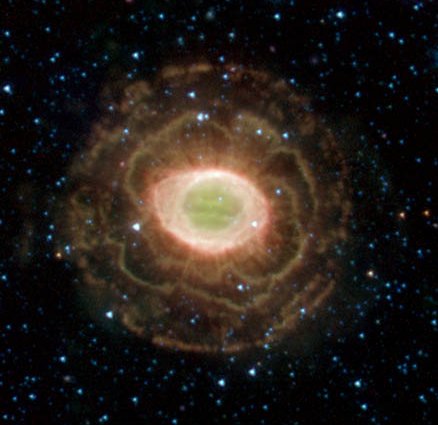 2005/02/11: IRAC image of the Ring Nebula, NGC 6720