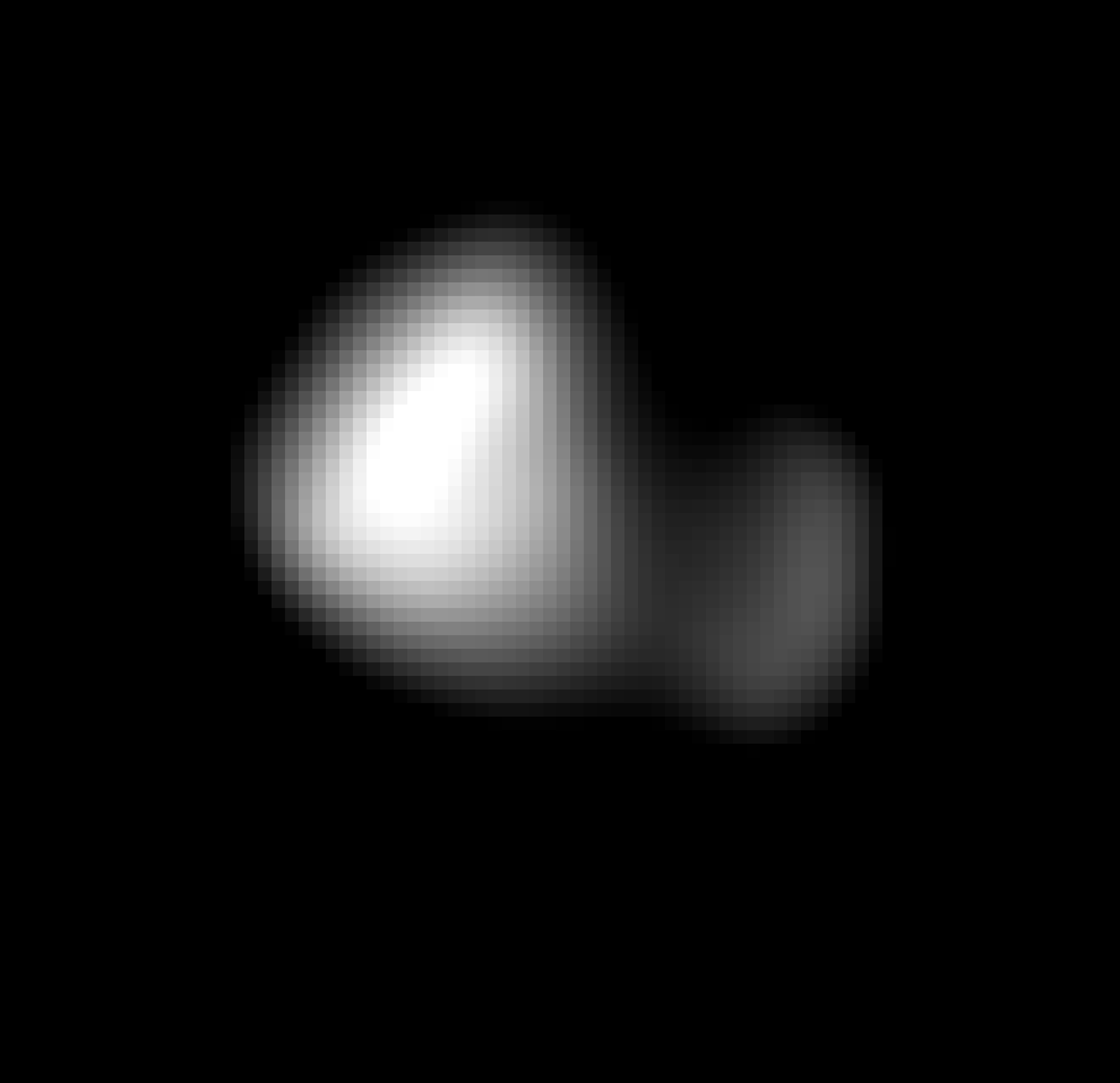 New Horizons image of Kerberos