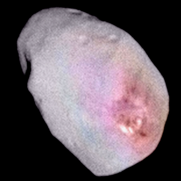 New Horizons image of Nix