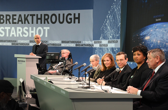 Breakthrough Starshot