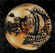 small [IMAGE] of Sphere #6, by A. Pomodoro